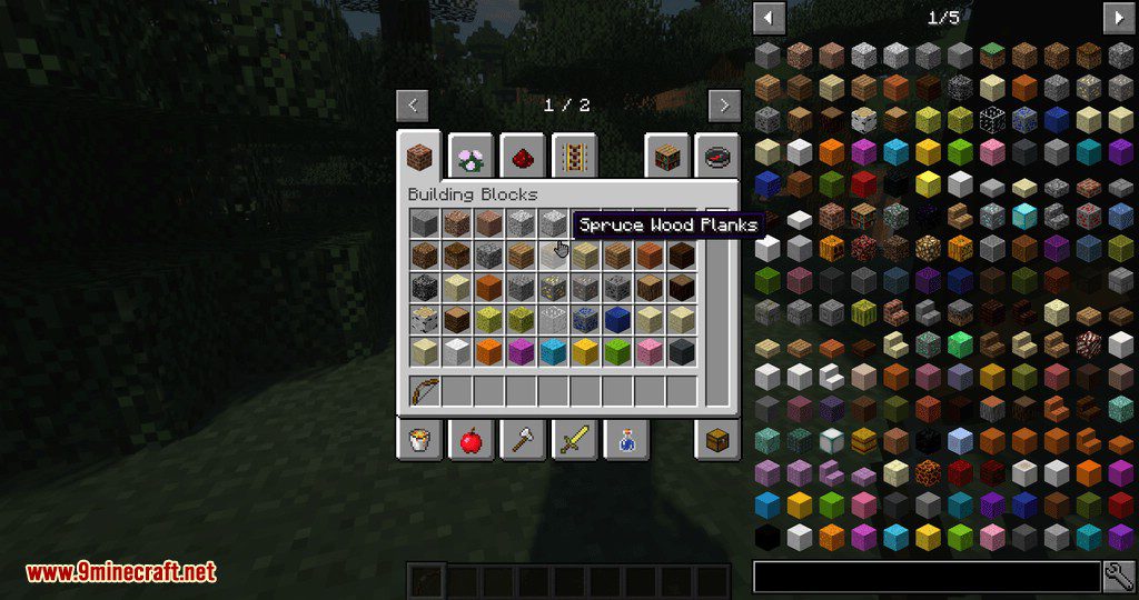 Custom Cursor Mod for minecraft 07