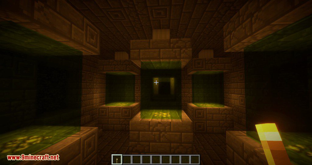 Daedalus_ Labyrinth mod for minecraft 04