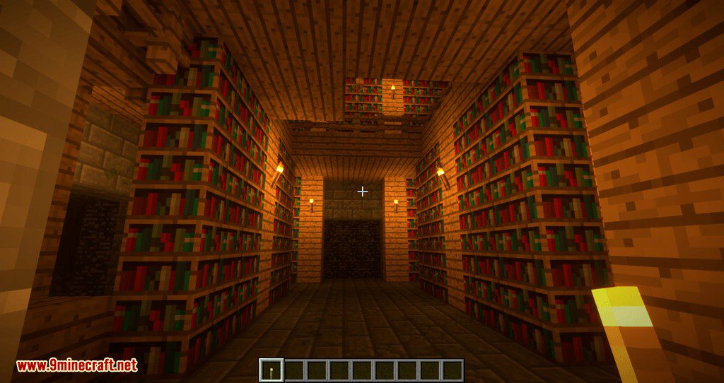 Daedalus_ Labyrinth mod for minecraft 13