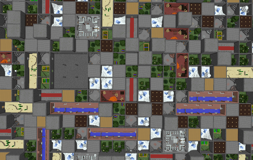Daedalus_ Labyrinth mod for minecraft 22