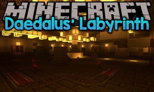 Daedalus_ Labyrinth mod for minecraft logo