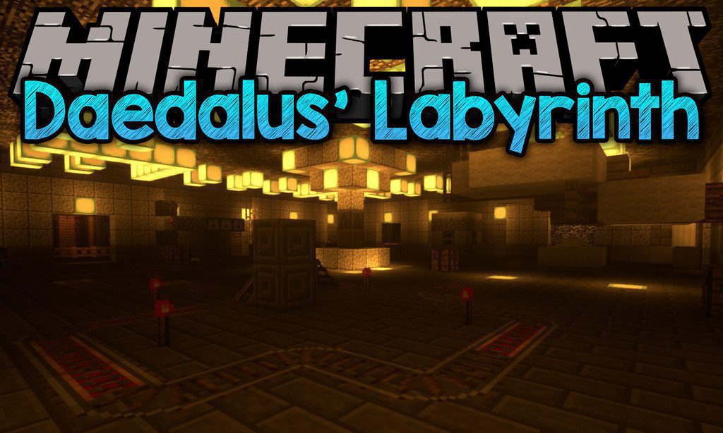 Daedalus_ Labyrinth mod for minecraft logo
