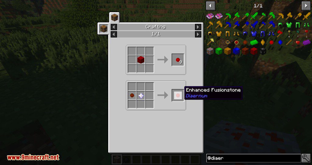 Diaernum mod for minecraft 05