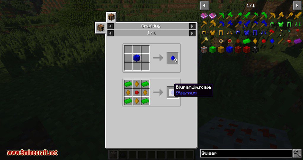 Diaernum mod for minecraft 06