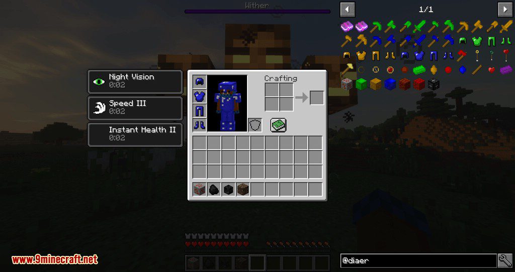 Diaernum mod for minecraft 10