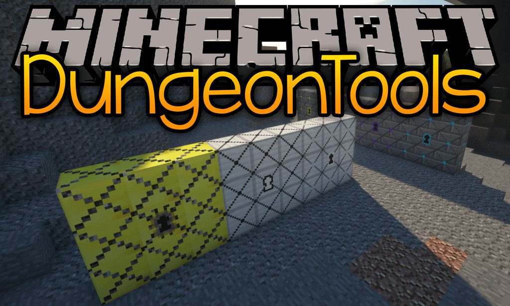 DungeonTools mod for minecraft logo