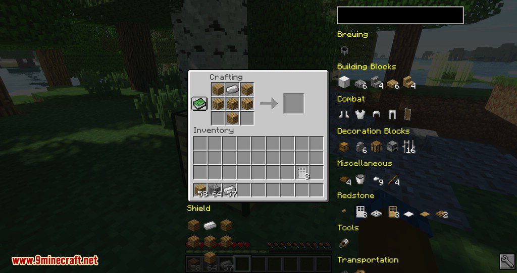 Easier Crafting mod for minecraft 03