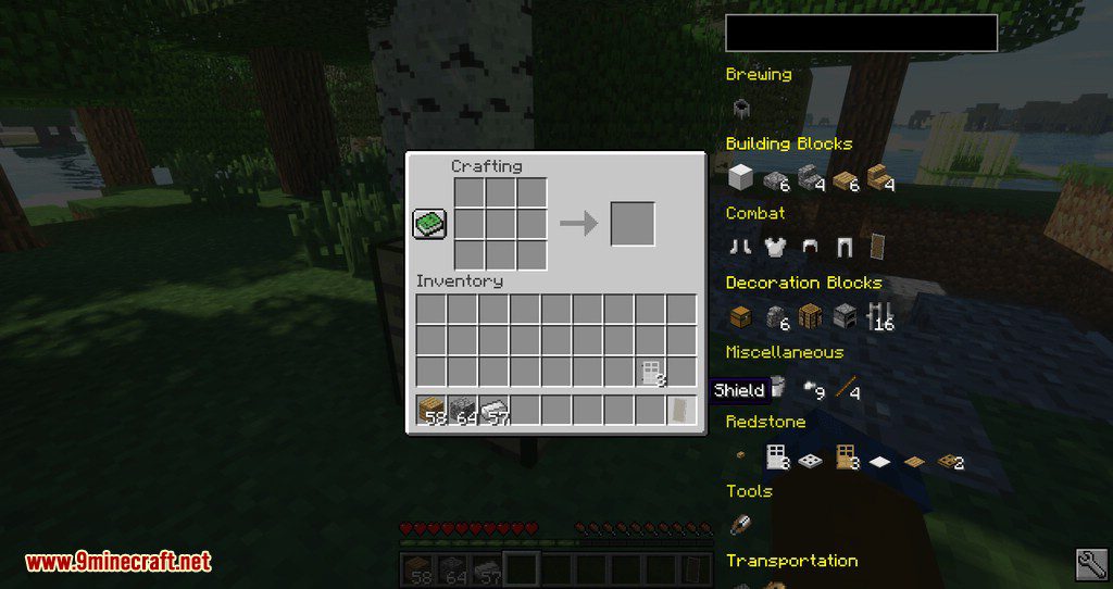 Easier Crafting mod for minecraft 04