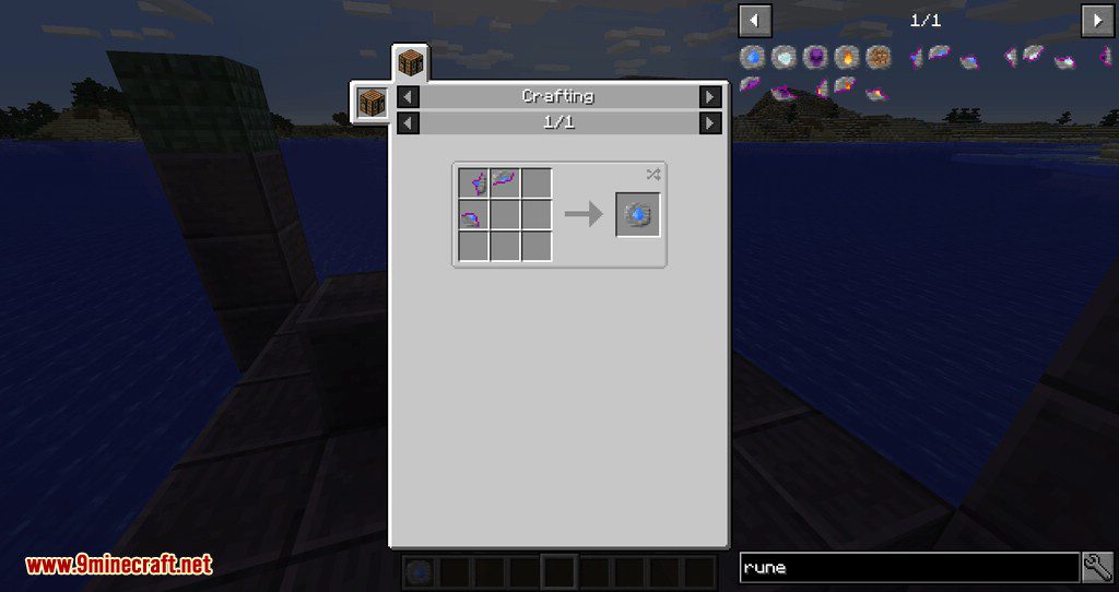 Elemental Dimensions mod for minecraft 01