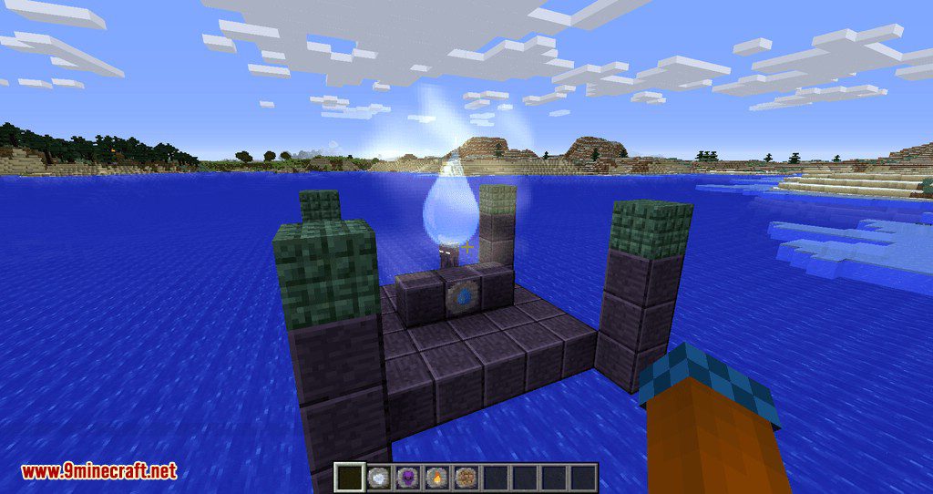 Elemental Dimensions mod for minecraft 03