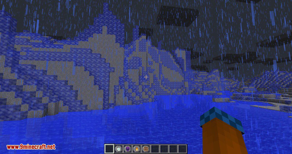 Elemental Dimensions mod for minecraft 04