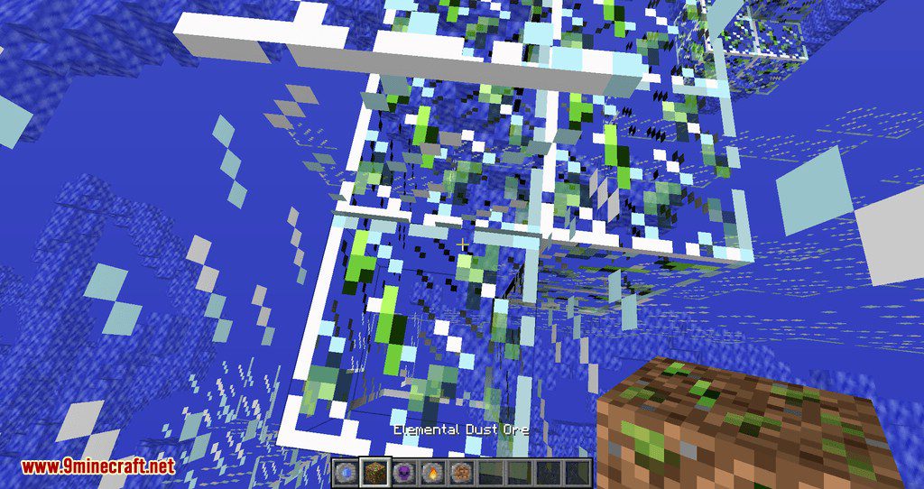 Elemental Dimensions mod for minecraft 11