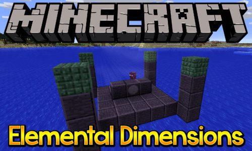 Elemental Dimensions mod for minecraft logo