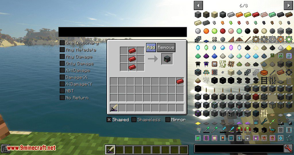 Ender Tweaker mod for minecraft 04