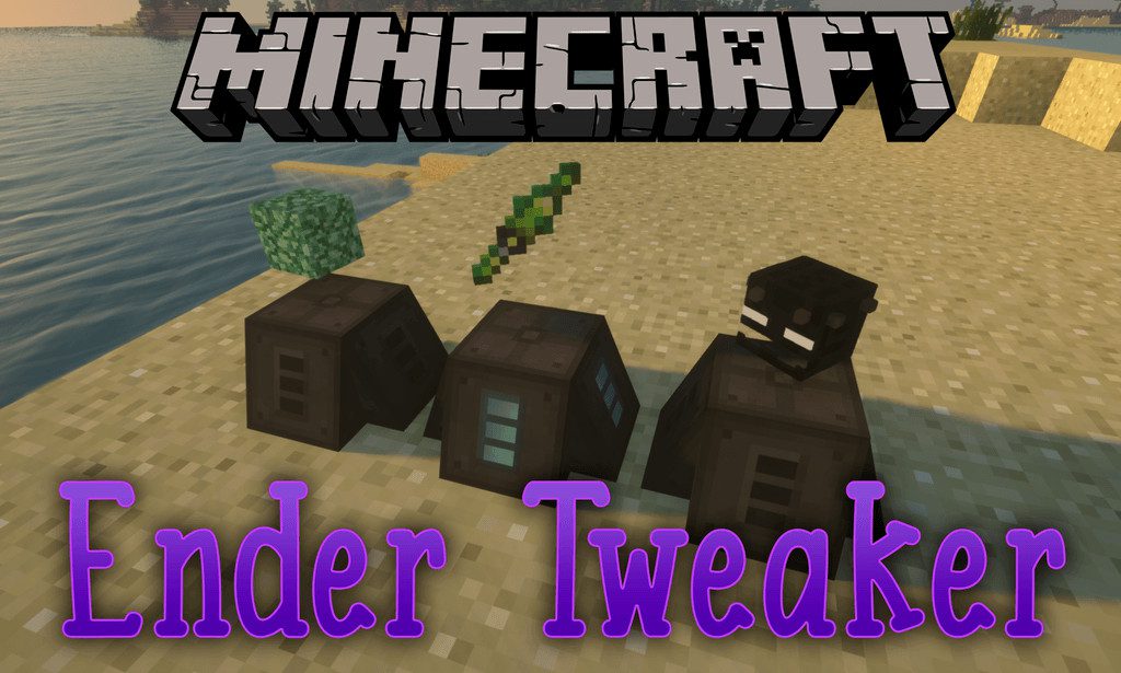 Ender Tweaker mod for minecraft logo