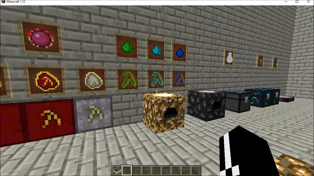 Equivalent Integrations mod for minecraft 01