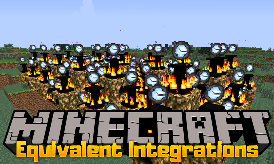 Equivalent Integrations mod for minecraft logo