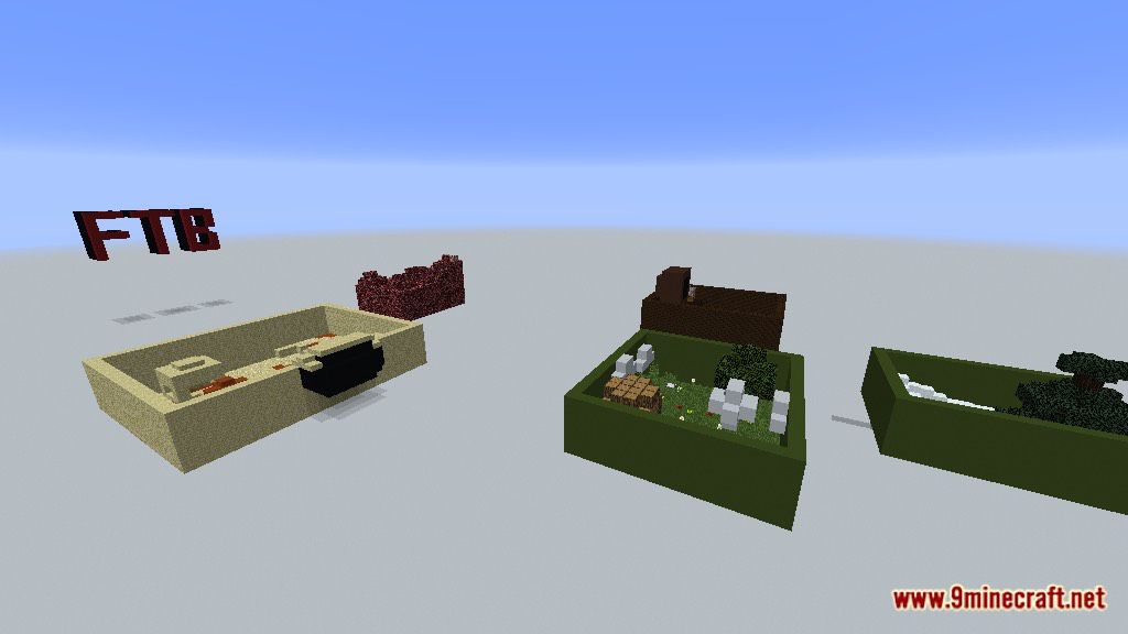FTB - Easter Egg Edition Map Screenshots (12)