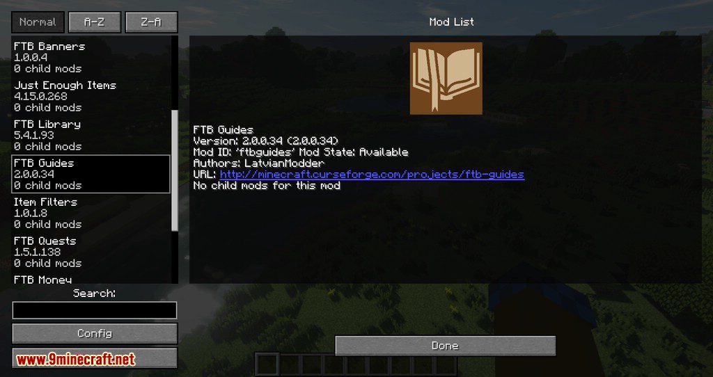 FTB Guides 2 mod for minecraft 11
