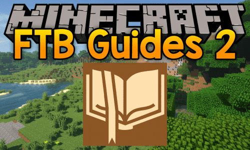 FTB Guides 2 mod for minecraft logo