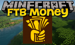 FTB Money mod for minecraft logo