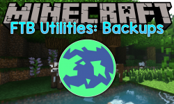 FTB Utilities Backups mod for minecraft logo
