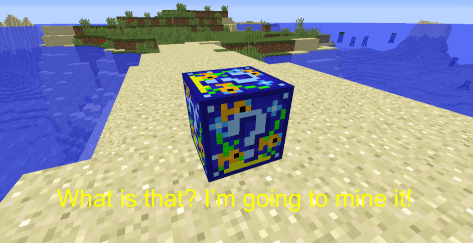 Fish Lucky Block Mod Screenshots 3