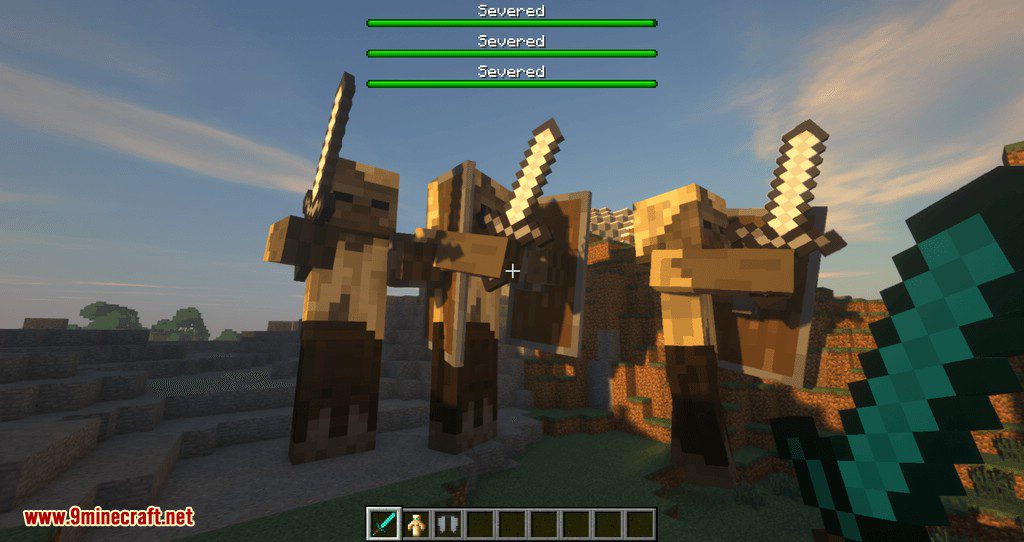 Giant Player Boss mod for minecraft 09
