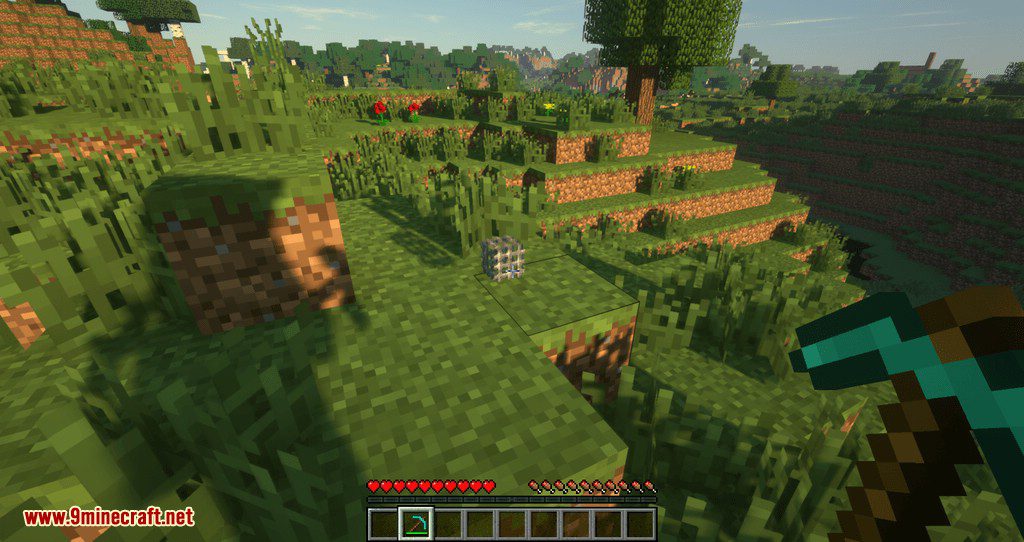 Global XP mod for minecraft 09