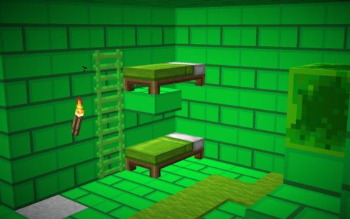 Green Prison Escape Map Thumbnail