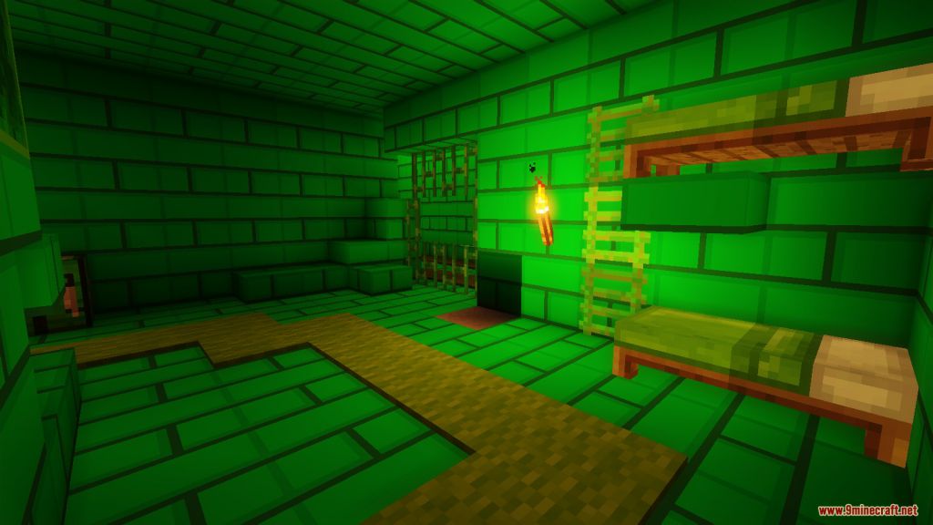 Green Prison Map Screenshots (2)