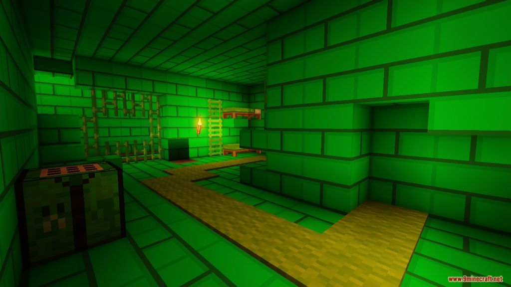 Green Prison Map Screenshots (3)