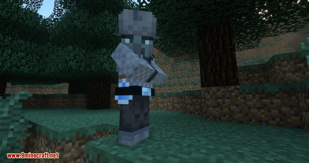 Guard Illagers mod for minecraft 01