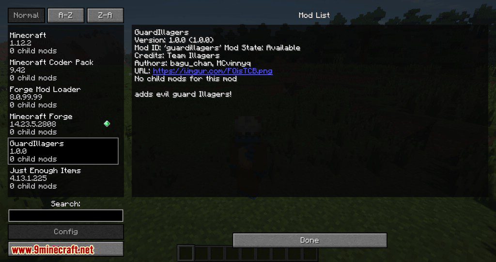 Guard Illagers mod for minecraft 13