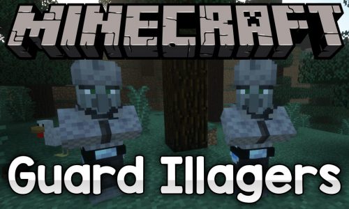 Guard Illagers mod for minecraft logo