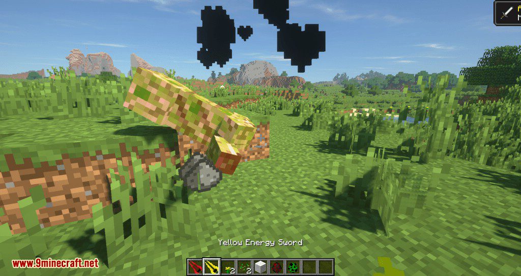 Halo Energy Swords Mod for minecraft 11