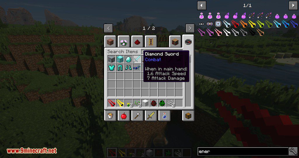 Halo Energy Swords Mod for minecraft 13