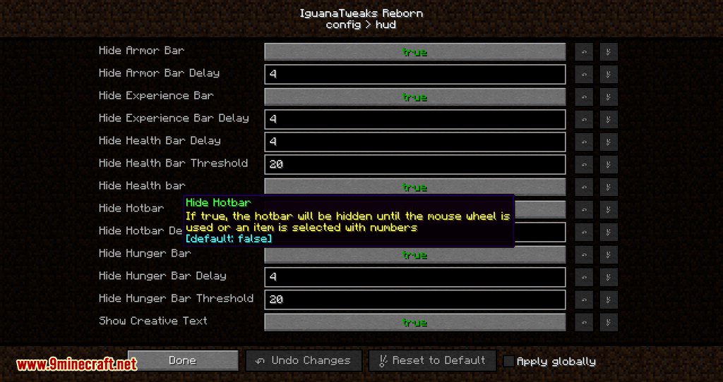 IguanaTweaks Reborn mod for minecraft 06