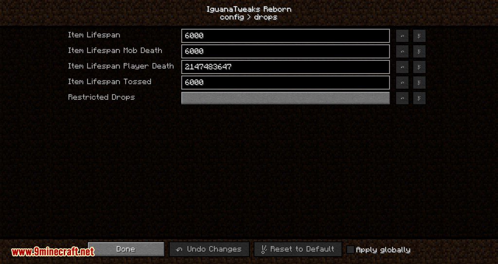 IguanaTweaks Reborn mod for minecraft 10