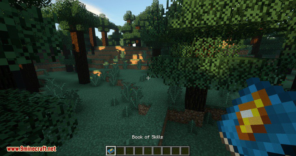 Improvable Skills mod for minecraft 01