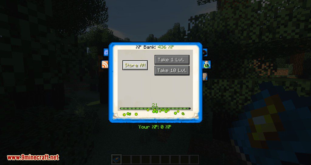 Improvable Skills mod for minecraft 04