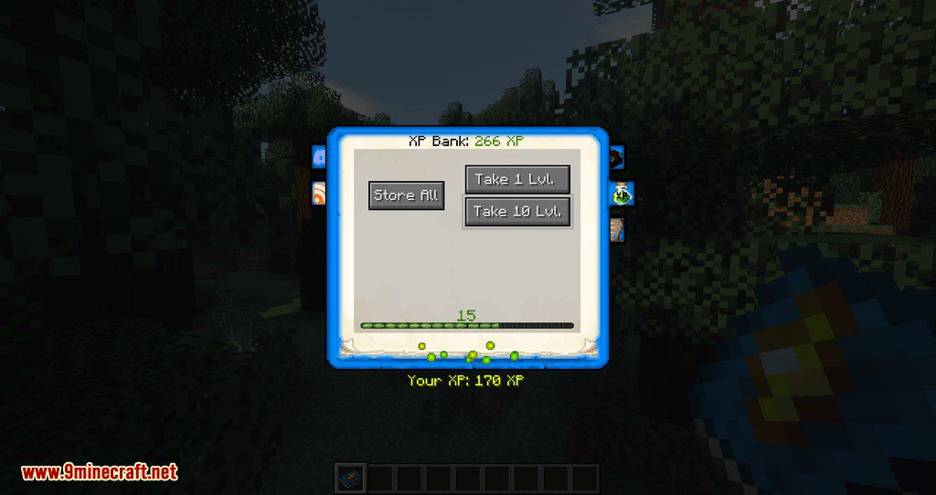 Improvable Skills mod for minecraft 05