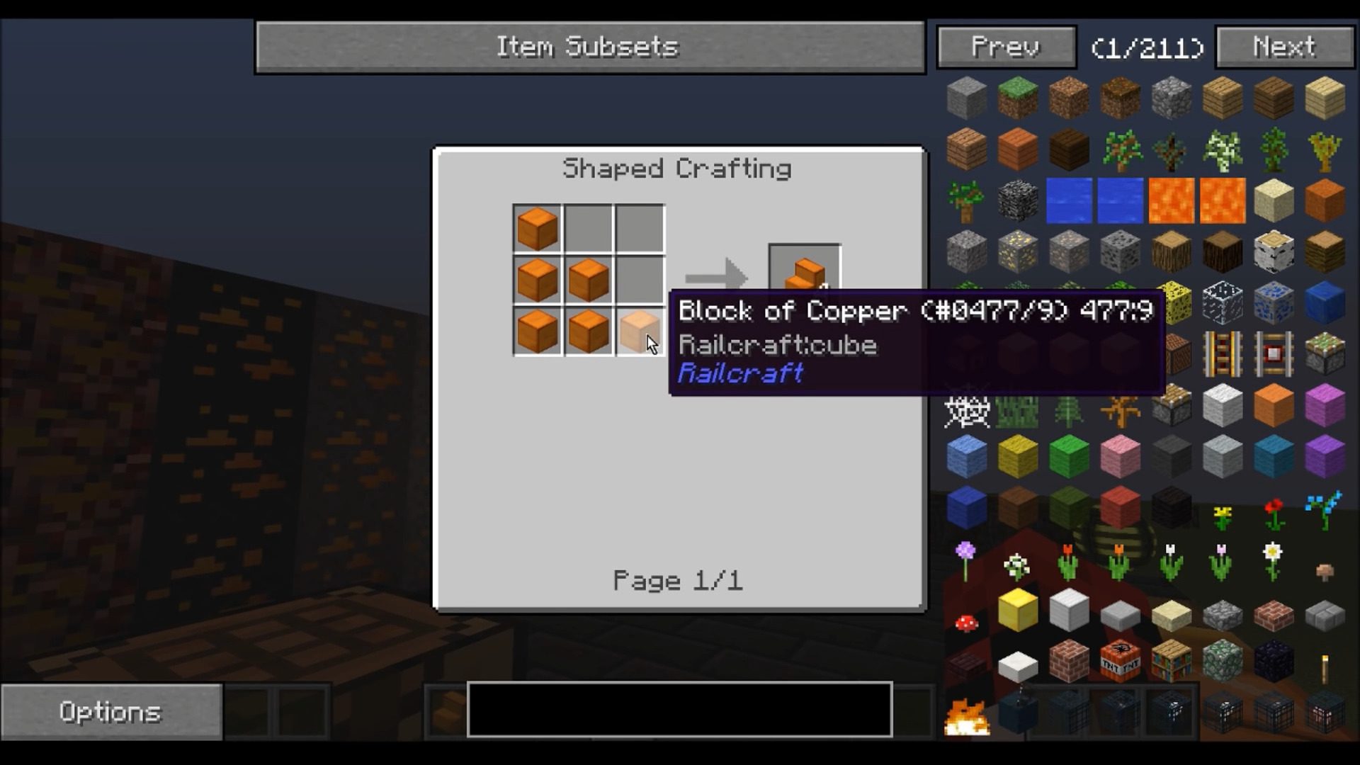 Instant Unify mod for minecraft 09