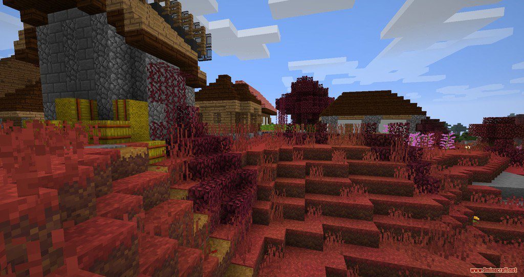 Jicklus Orange Resource Pack Screenshots 1