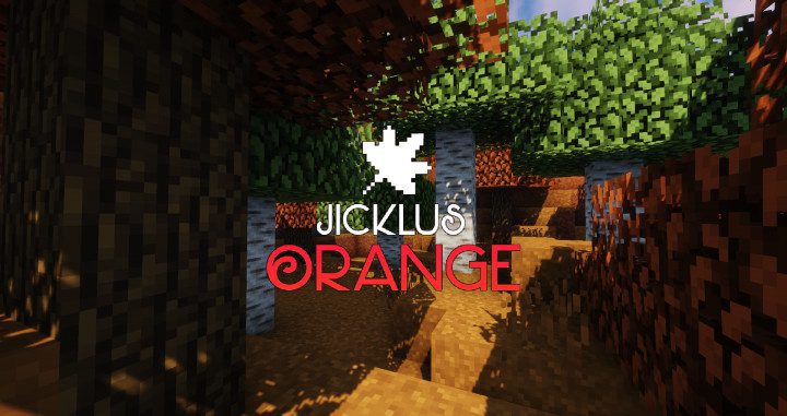 Jicklus Orange Resource Pack