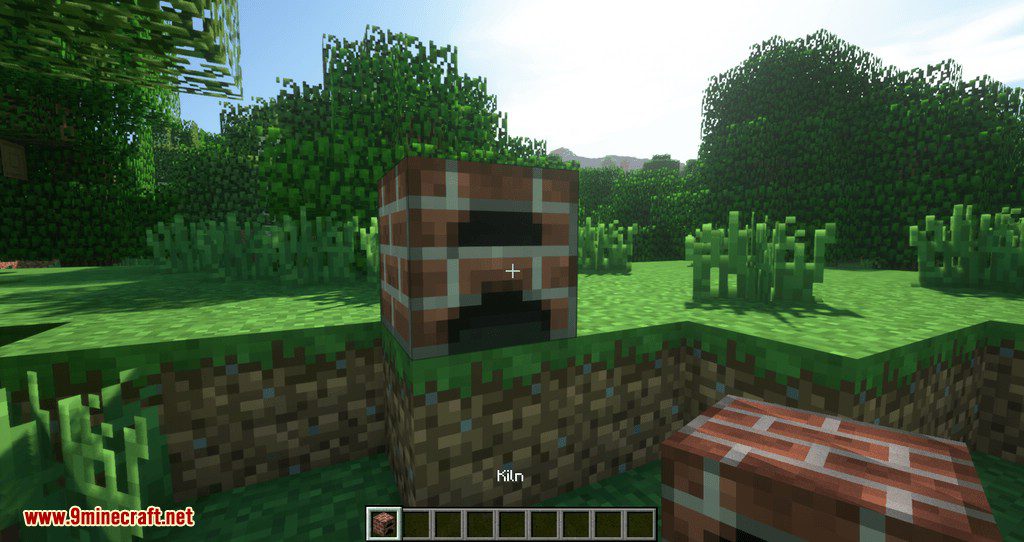 Kiln mod for minecraft 01