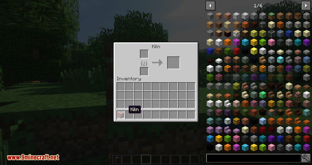 Kiln mod for minecraft 03