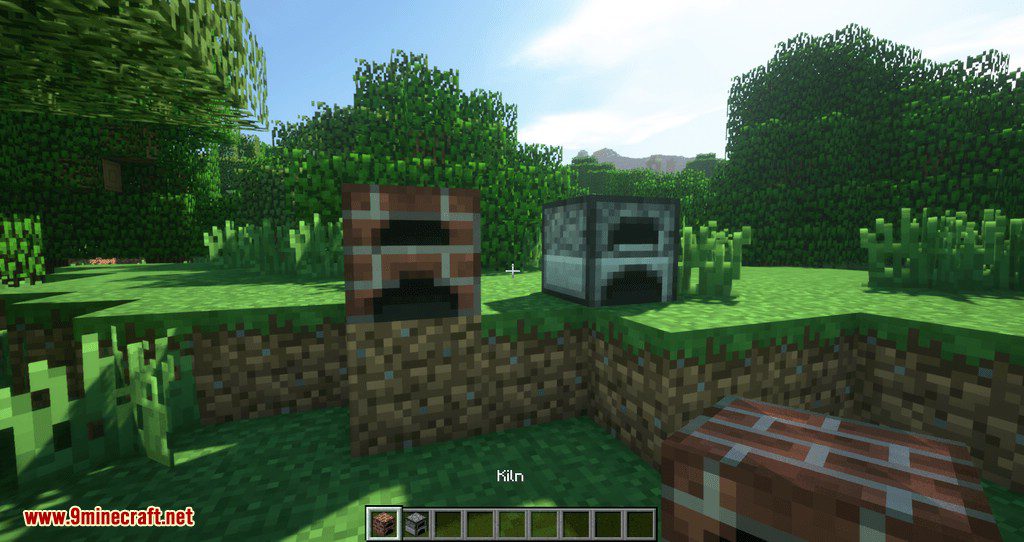 Kiln mod for minecraft 04