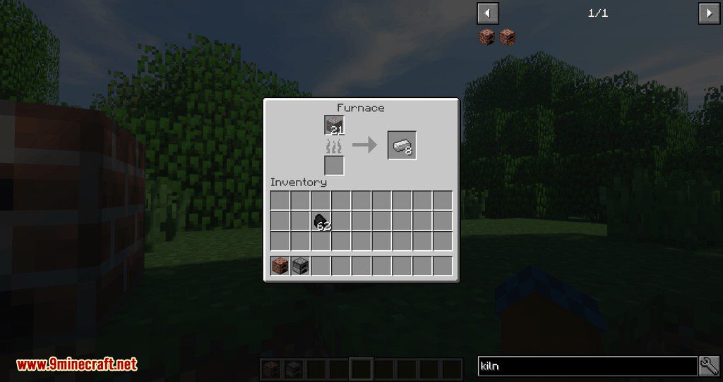 Kiln mod for minecraft 07