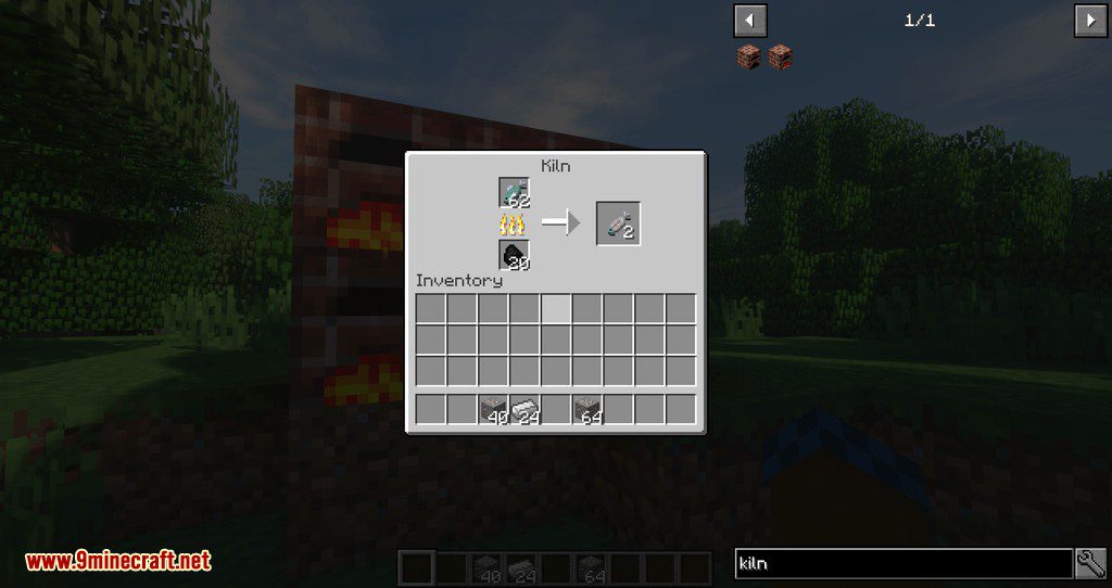 Kiln mod for minecraft 08